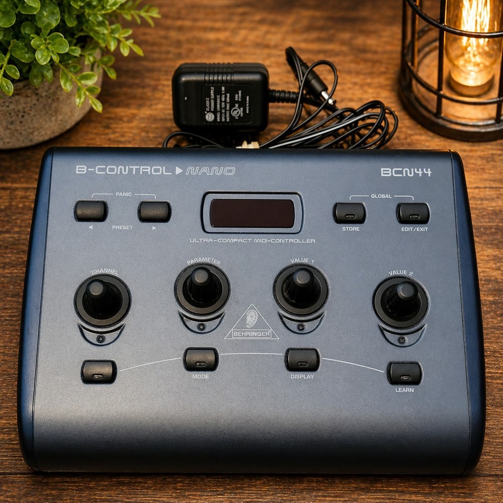 Behringer B-Control Nano BCN44 Rotary MIDI Controller Control Same Day Shipping