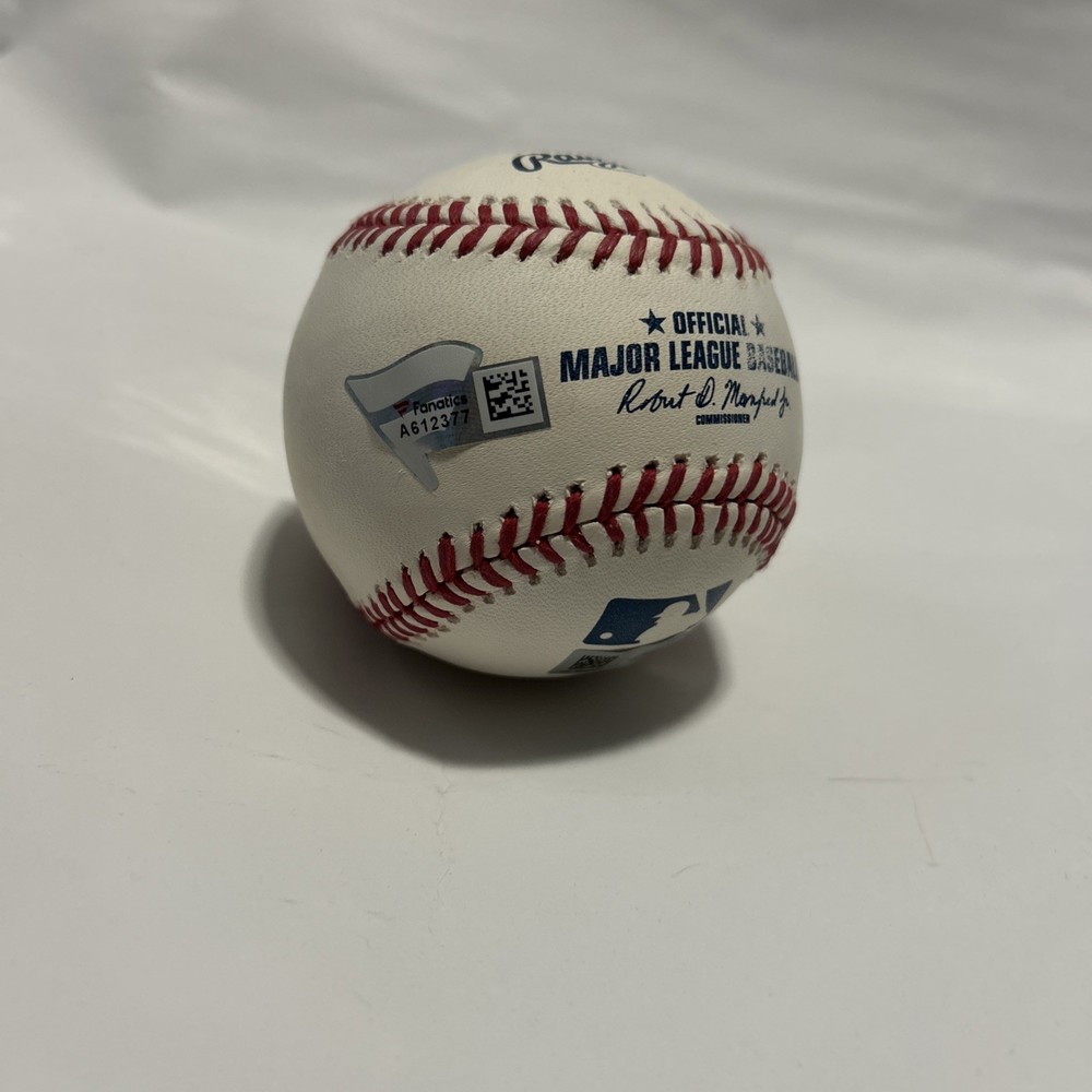 Katel Marte Signed Baseball Arizona Diamondbacks Authenticated