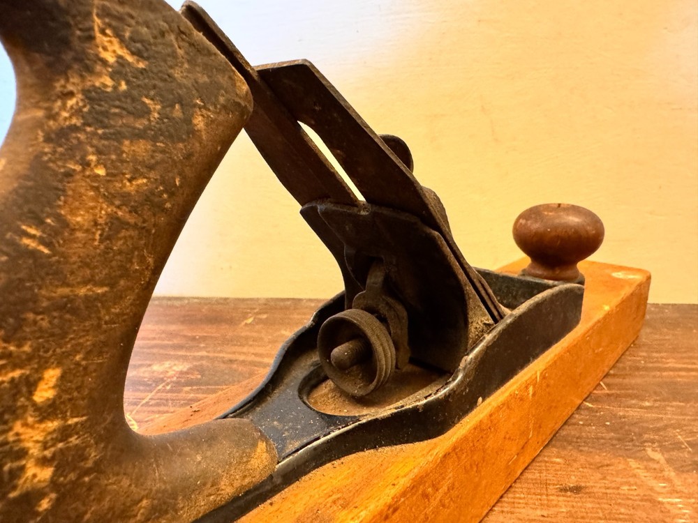 Stanley Rule & Level No. 26 Transitional Jack Plane USA Woodwork Tool
