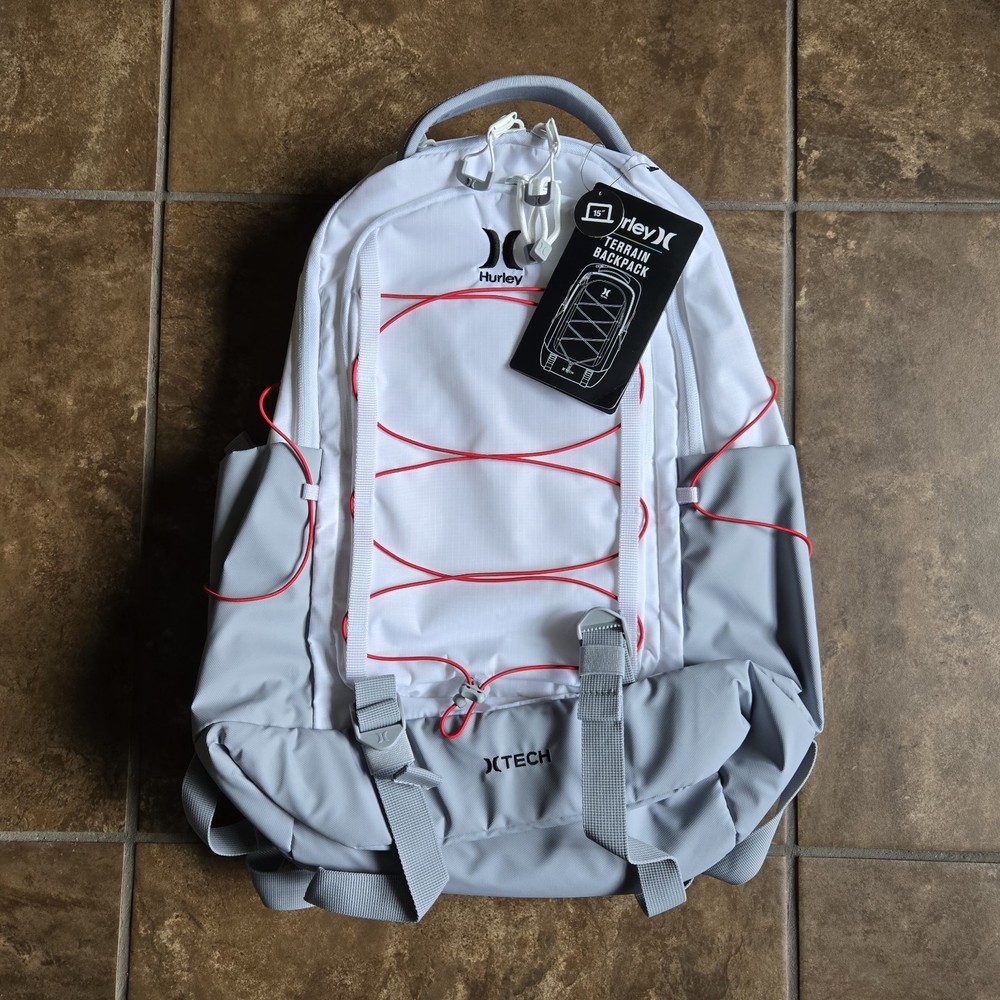 Hurley Tech Terrain Backpack New with Tags
