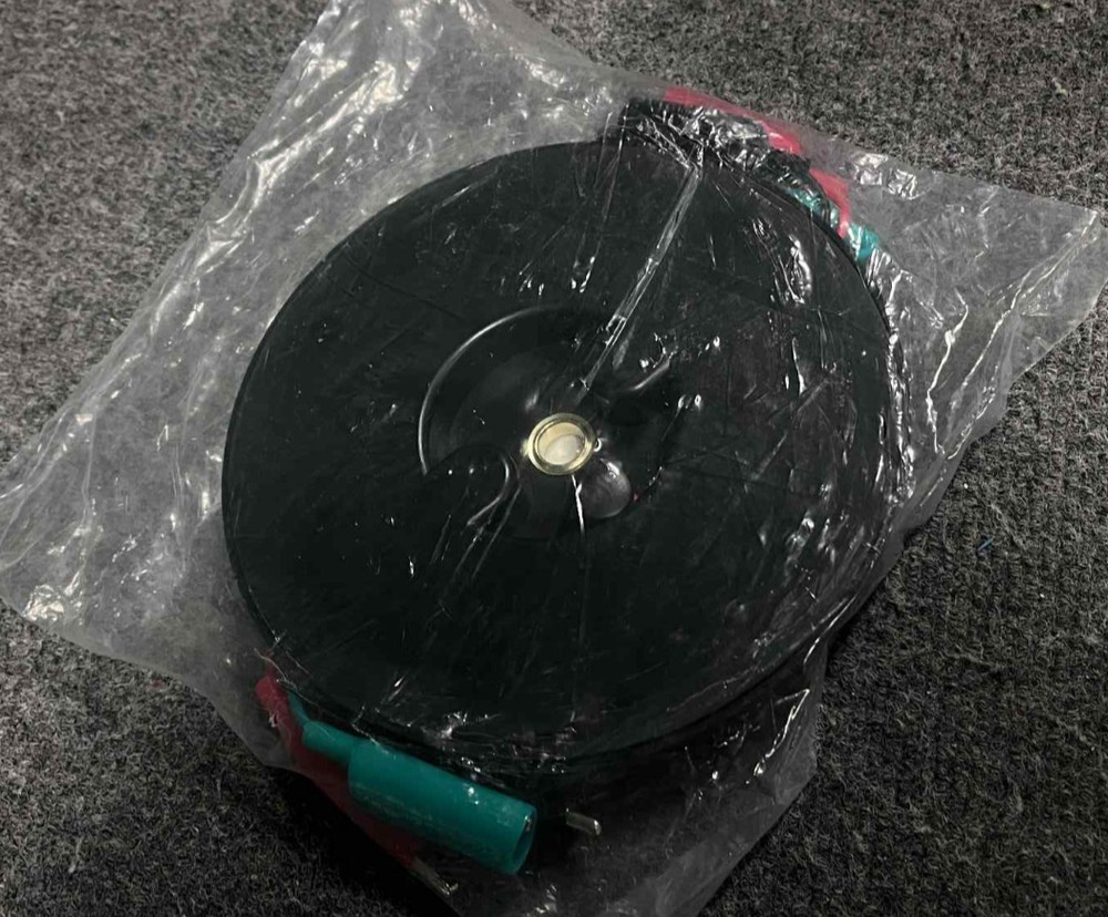 3 Wire 20 FT Retractable Test Leads 18 Gauge Alligator Clips Electrical Testing
