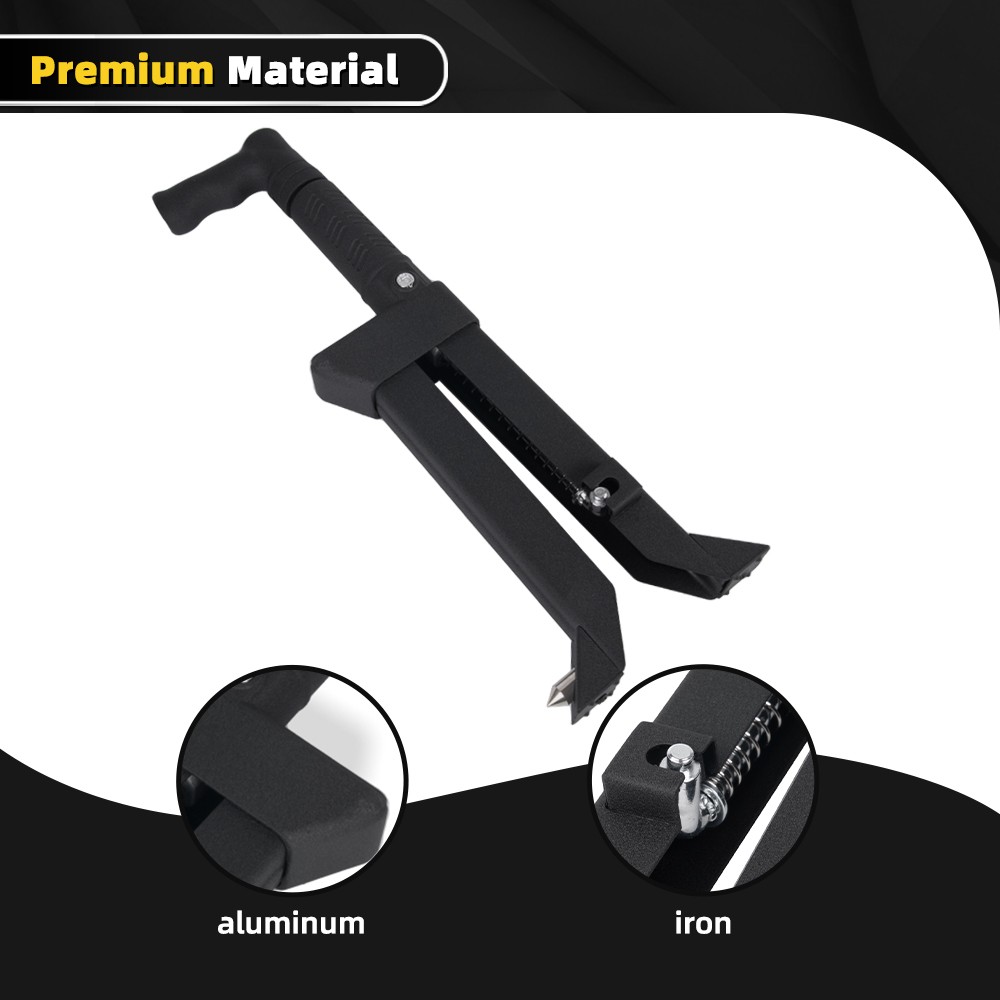 Multi-Function Car Safety Lock Brake Pedal Anti-Theft Device Clutch Lock +3 Keys