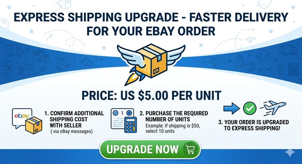 Express Shipping Upgrade – Fast & Secure Delivery