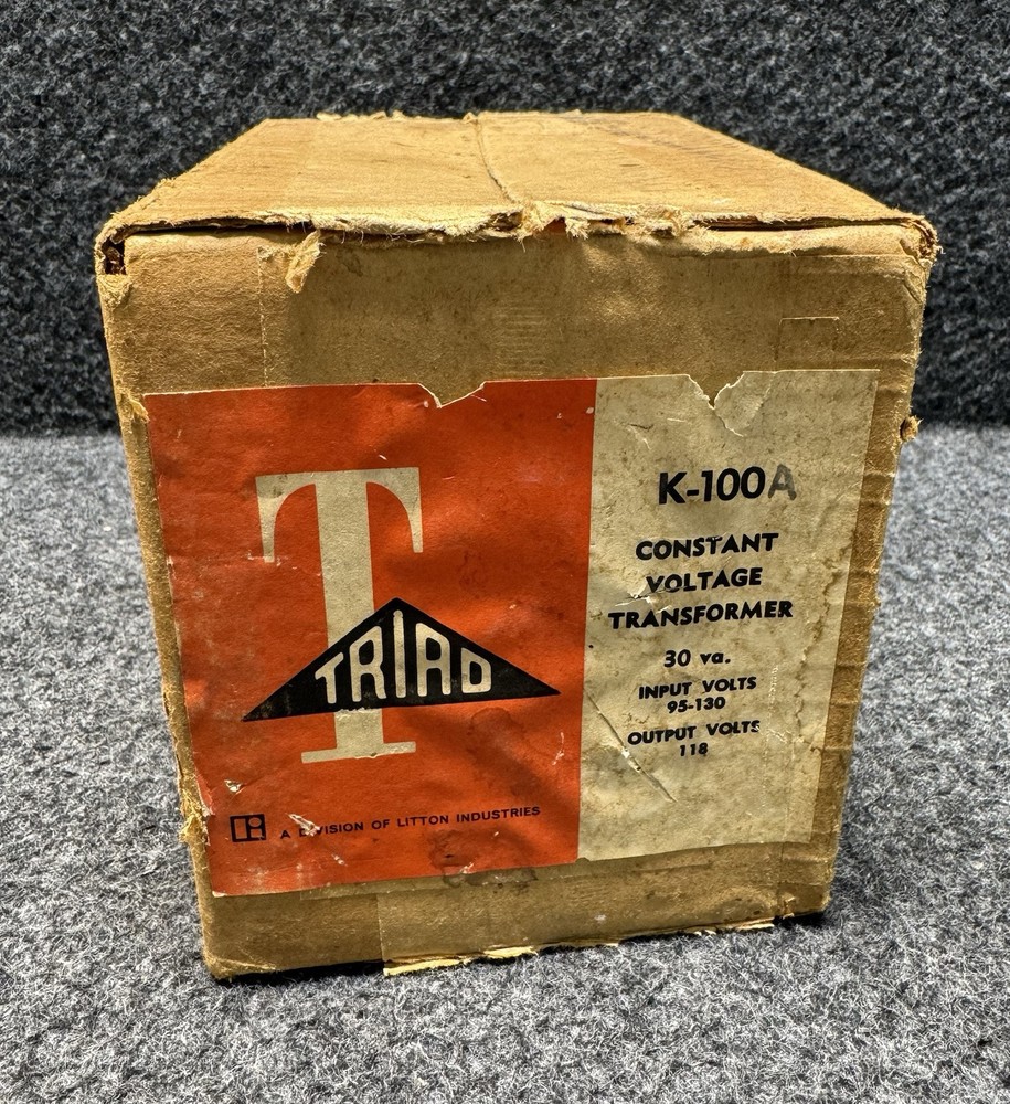 Triad K-100A Constant Voltage Transformer