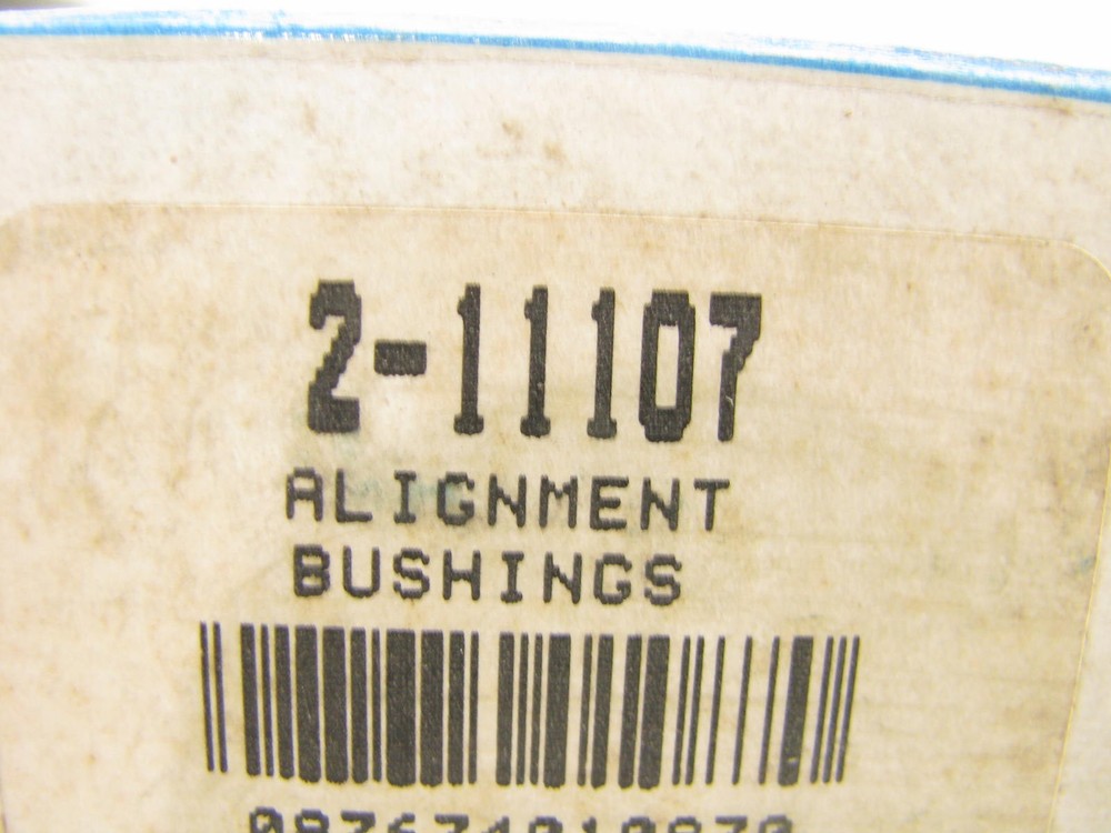 TRW 11107 Alignment Caster Bushing-Camber Bushing SET