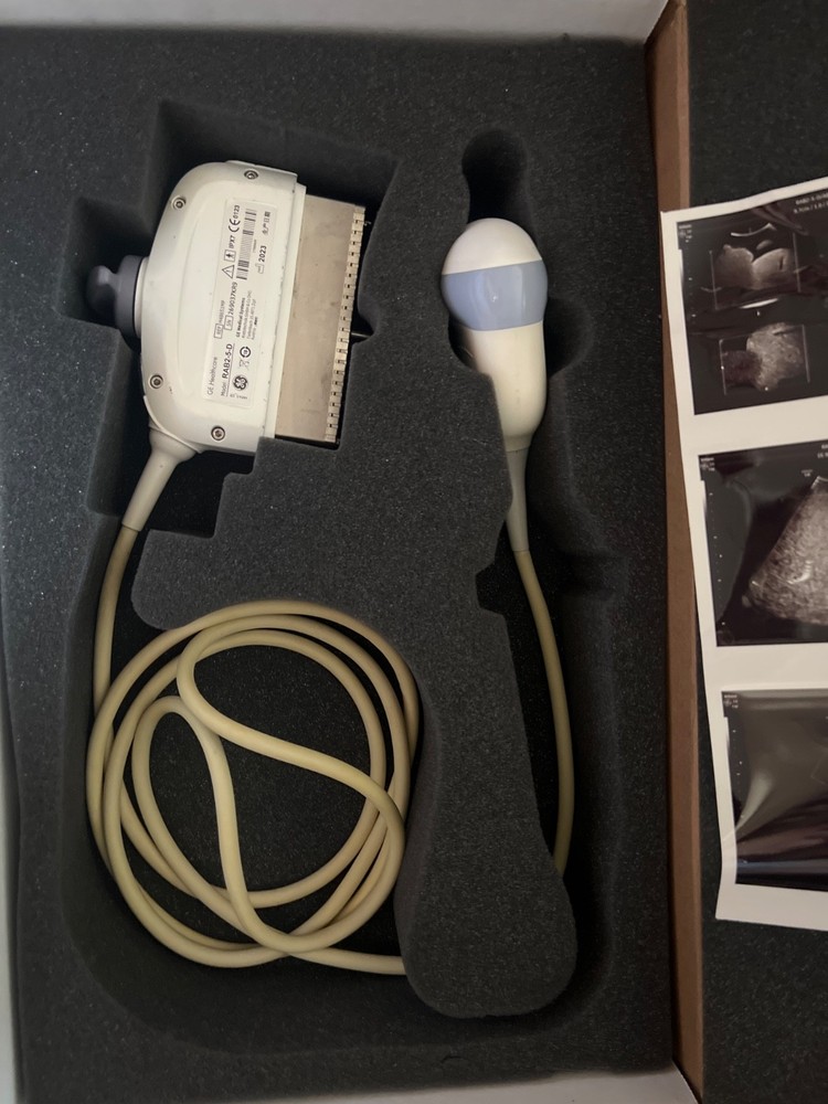 GE RAB2-5-D 3D/4D Curved Array Ultrasound Transducer