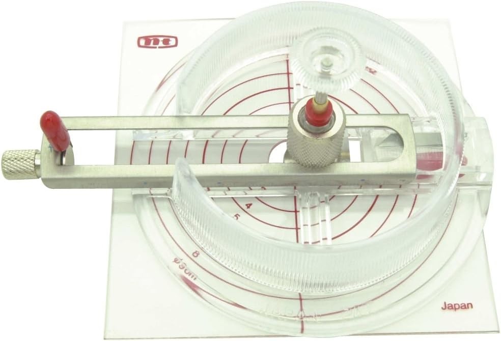 NT Circle Cutter with Replacement Blades: Perfect for Scrapbooking & More