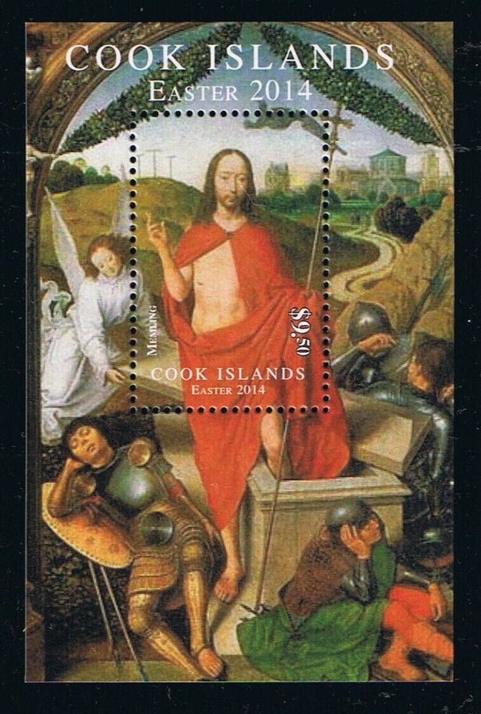 Cook Islands 2014 - Easter - Miniature Sheet - MNH