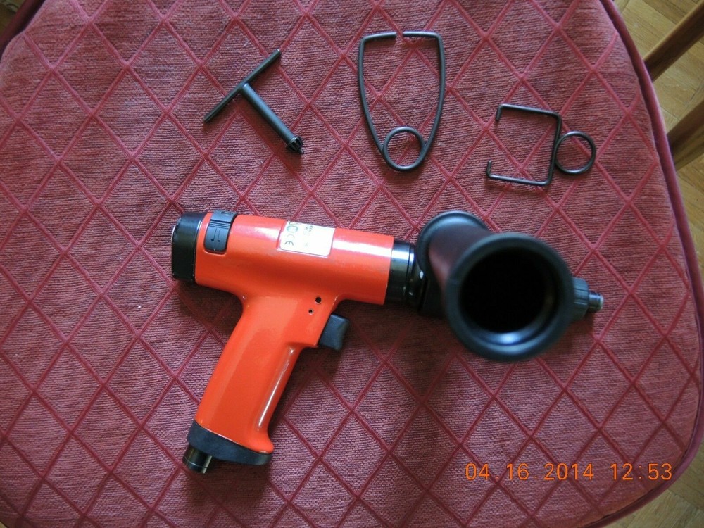 Desoutter Air Screwdriver Pistol Grip