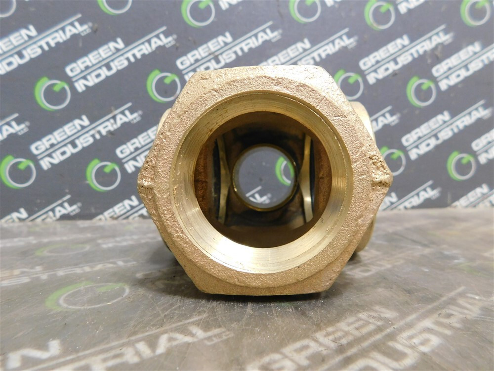 NEW Unbranded 55B 34N16 Bronze Sight Flow Indicator 2"