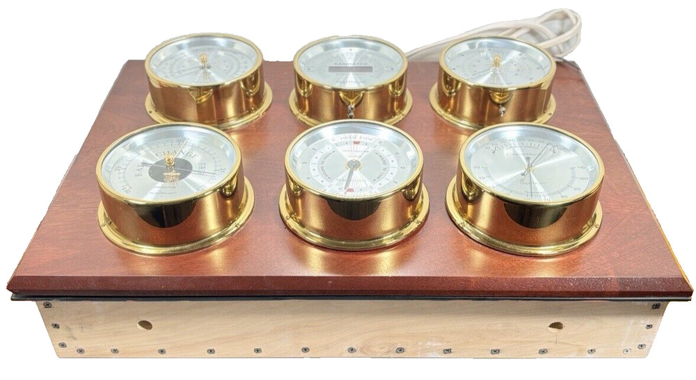 Weathermaster Station by Maximum Weather Instruments Tide, Temp, Rainfall, Wind