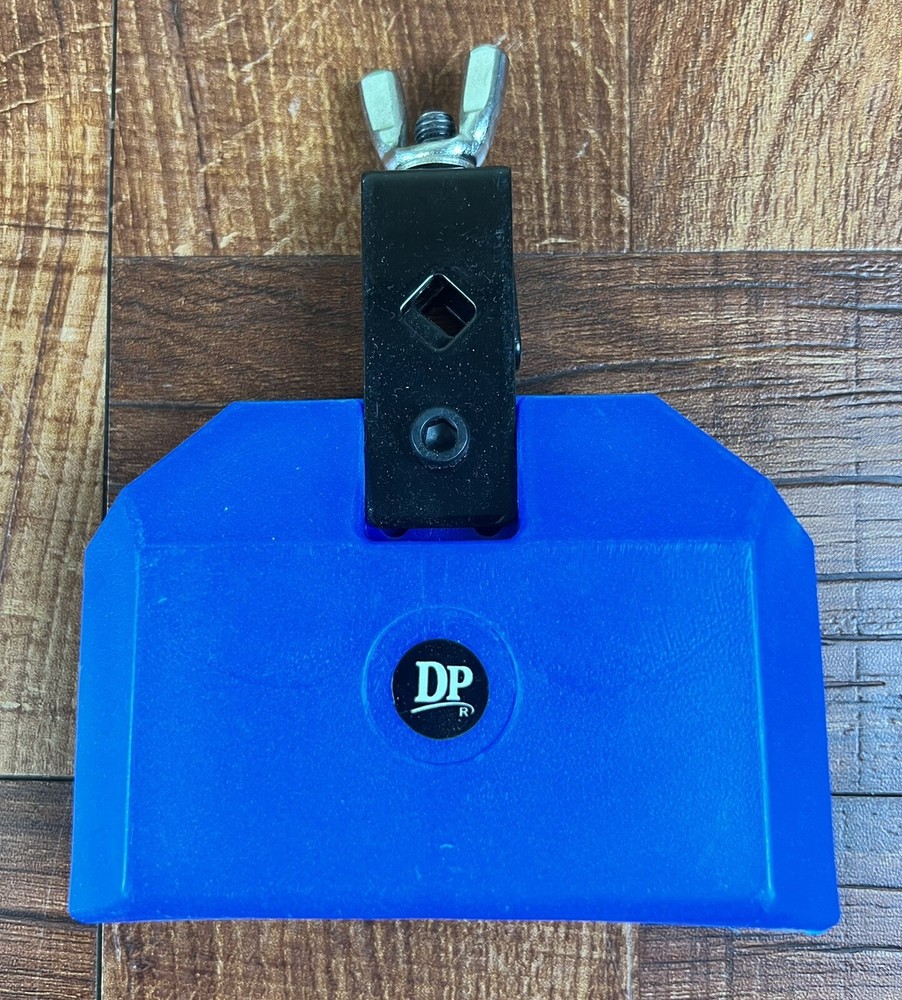 NEW - DP Percussion High Pitch Jam Block Blue