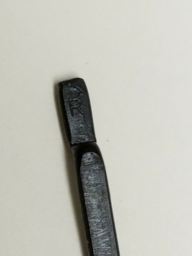 SPRINGFIELD "REMINGTON" 1903-A3 FRONT BAND SPRING MARKED "R".