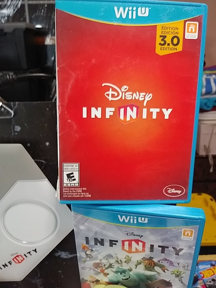We You Infinity Game With 23 Game Characters And Three Disc Games