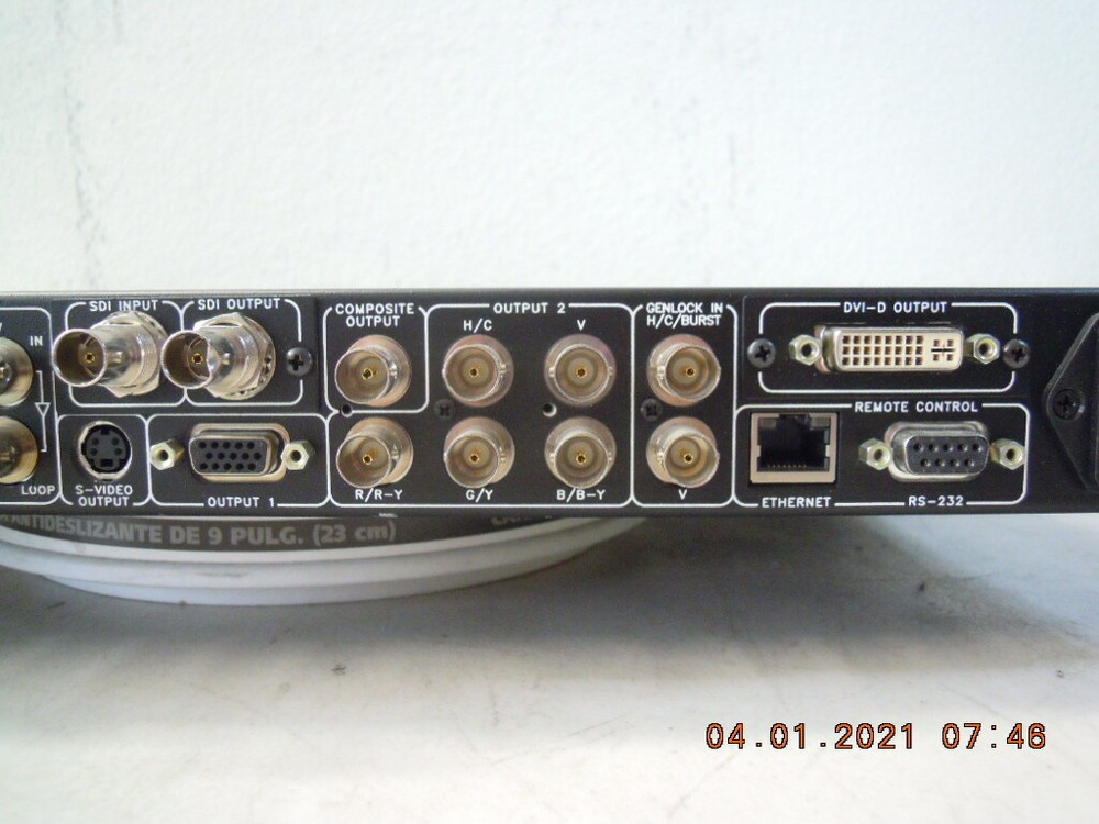 Folsom Research IP-2003H ImagePRO HD Multi-Format Video Signal Processor Unit