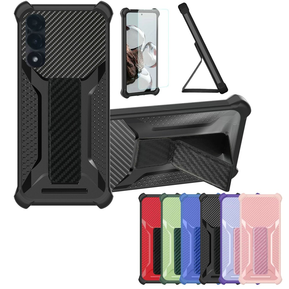 for Vortex C24 Phone Case Cover Glass Screen Protector A1