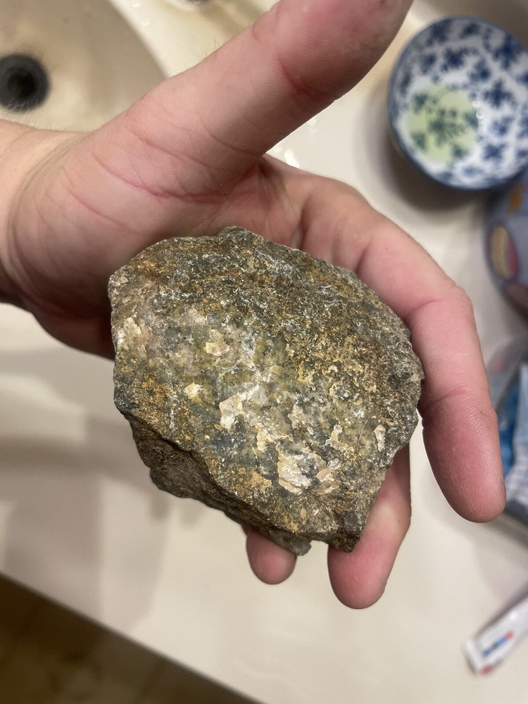 Raw Gold Platinum Rhodium Ore