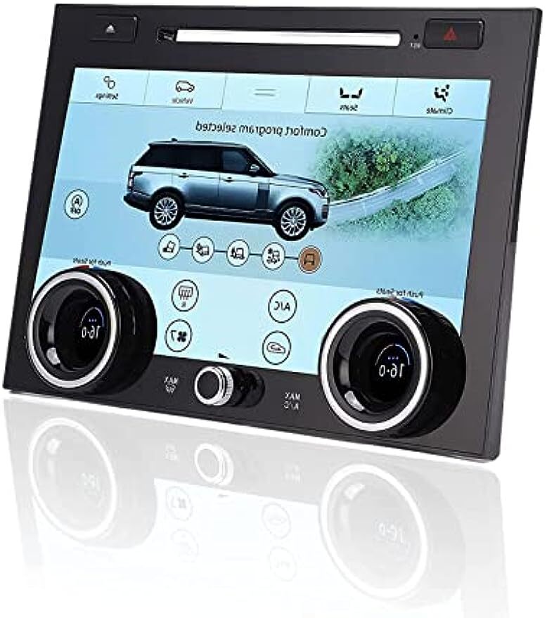 10" Upgrade AC Climate Control Air Screen For L405 Range Rover Vogue 2014~2017