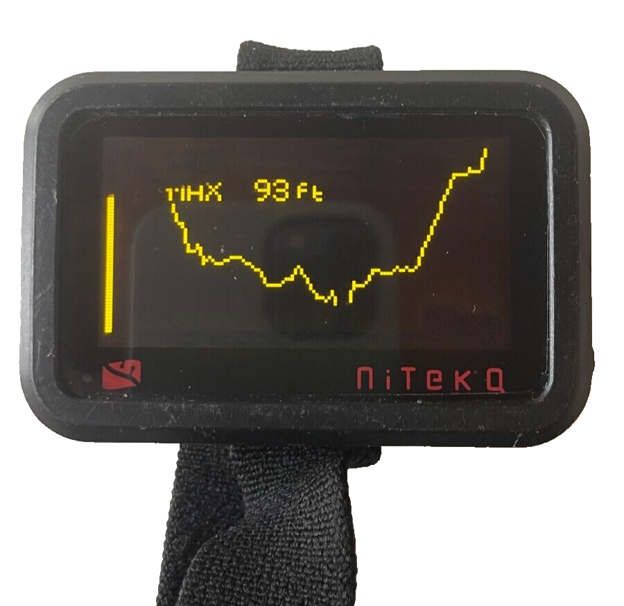 Dive Rite Nitek Q Techical Diving Computer Nitrox