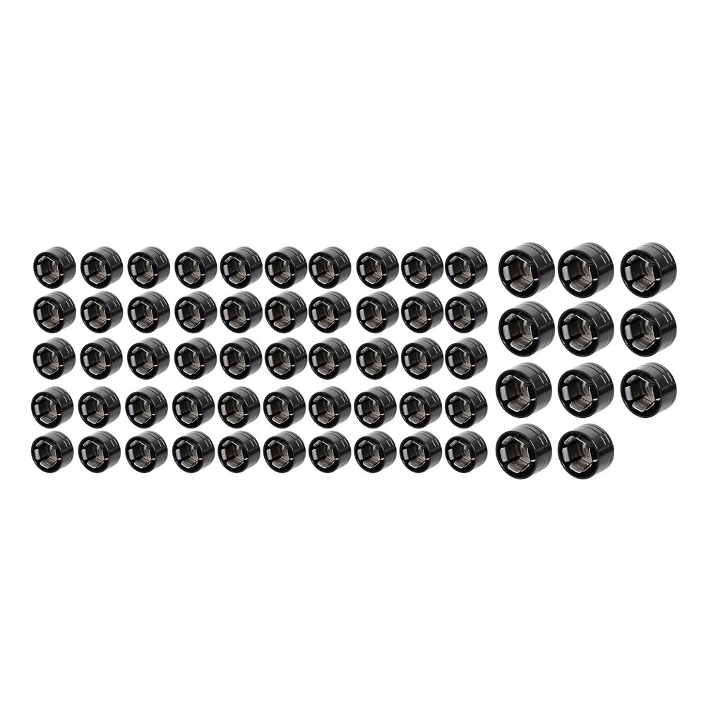 Engine Bolt Caps Cover Kit For Harley Softail 2007-2017 FLSTF FXSTD FXSTC FXST