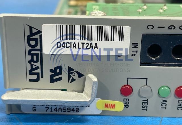 ADTRAN D4 1103020L2 D4CIALT2AA D4CIALT