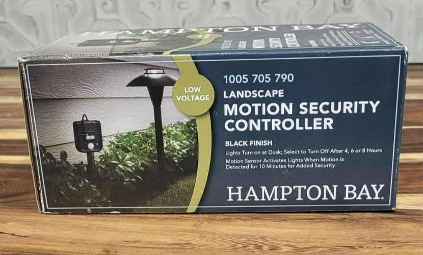 Hampton Bay Landscape Motion Security Controller 1005 705 790 New Open Box