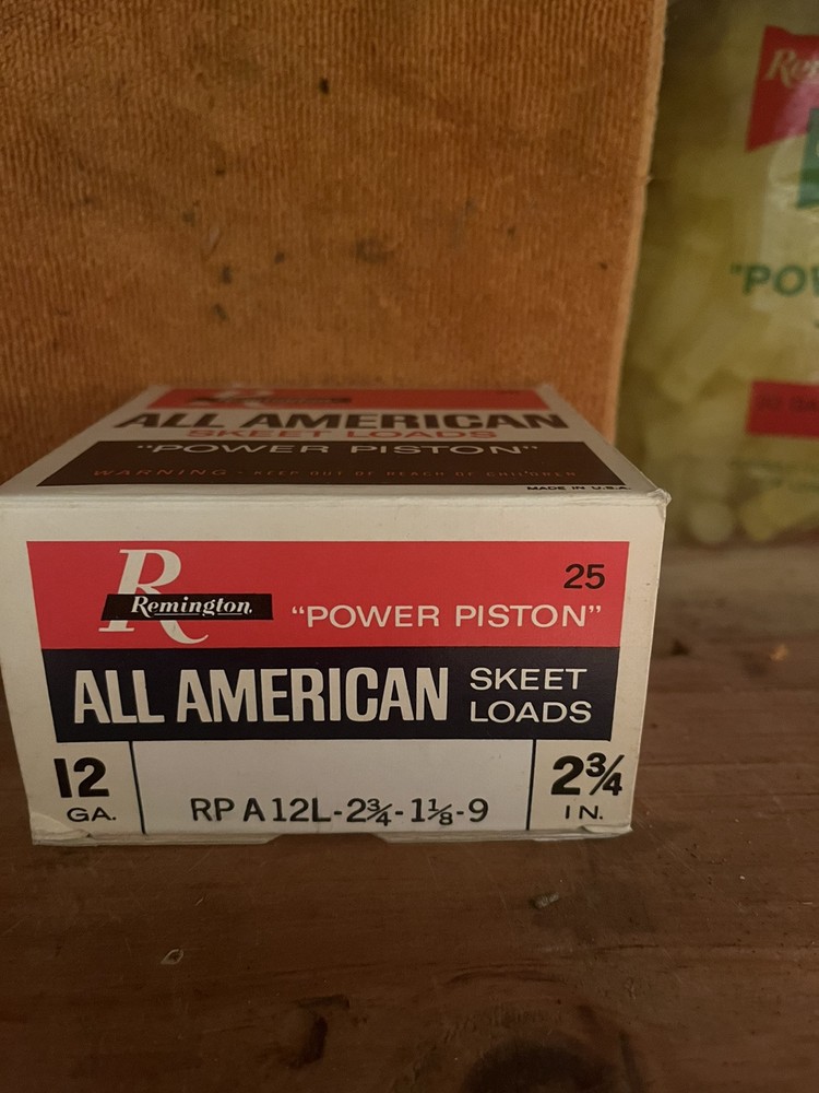 remington ammo box