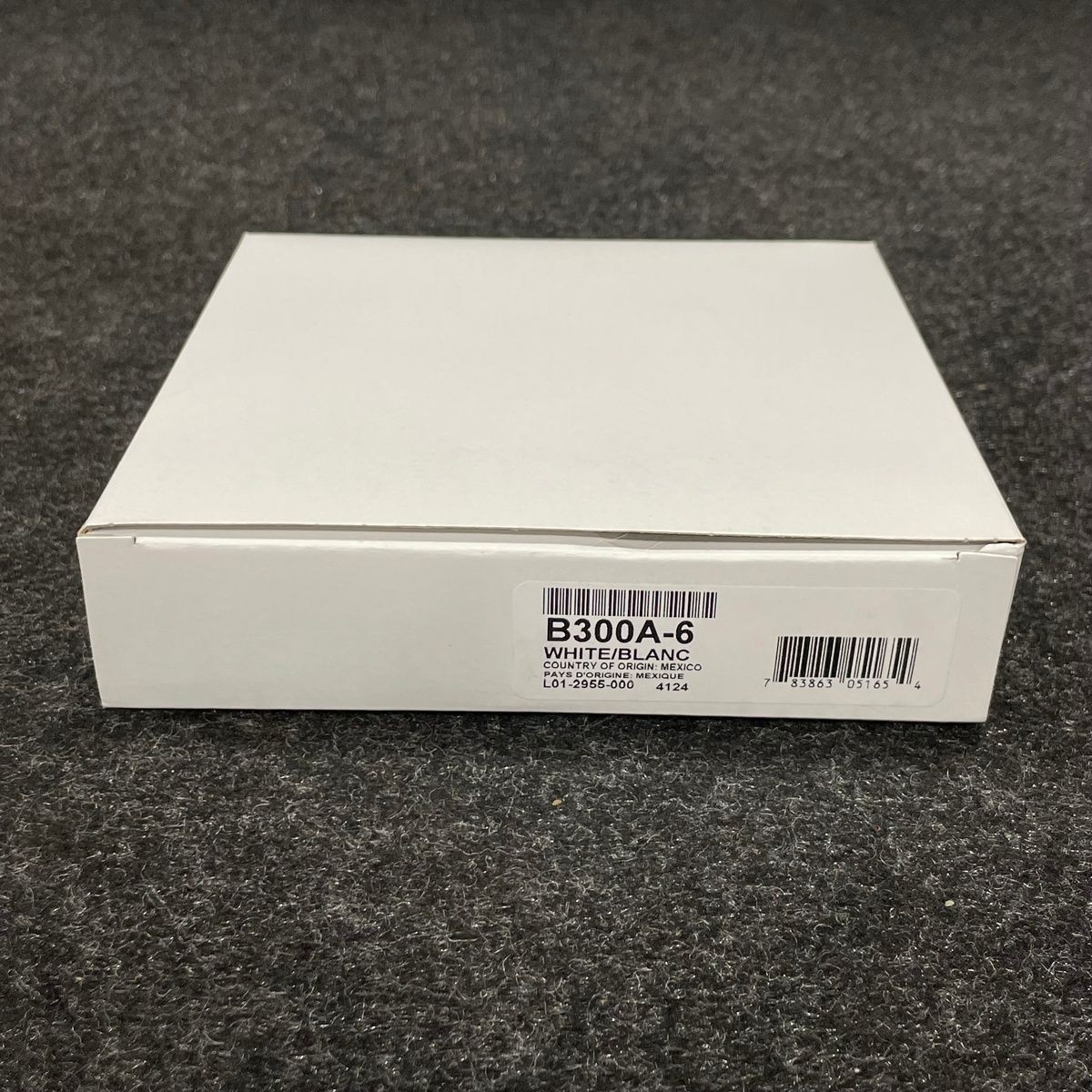 SYSTEM SENSOR Detector Base White B300A-6, Box of 10