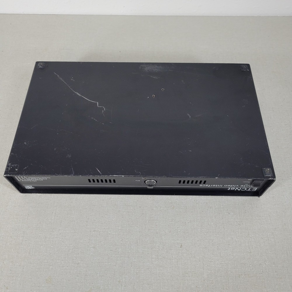 Electronic Theatre Controls ETCNet Remote Video Interface Switched Power Outlets