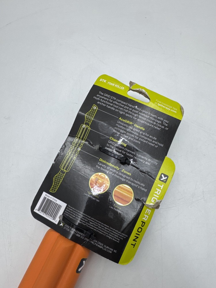 TRIGGERPOINT STK HANDHELD MASSAGE STICK POUS00012514 - ORANGE/BLACK