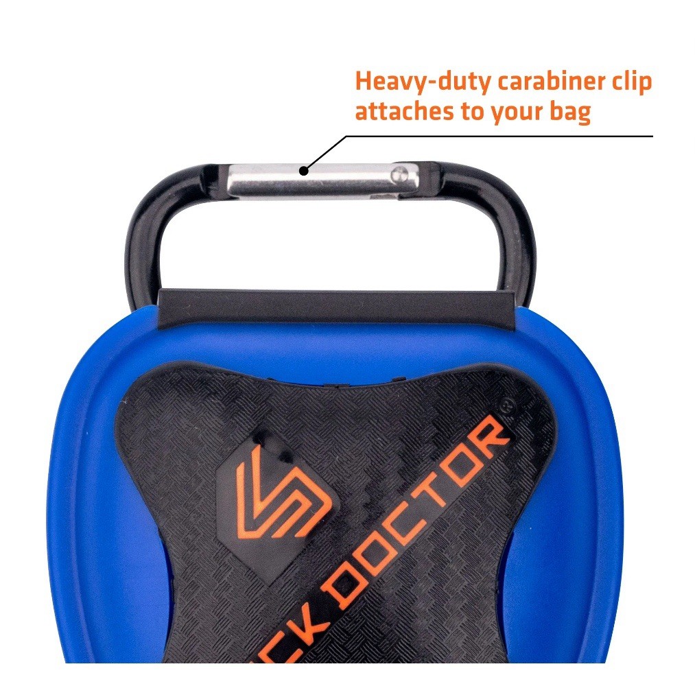 SHOCK DOCTOR SPORT MouthGuard Case Ventilated Universal • Blue