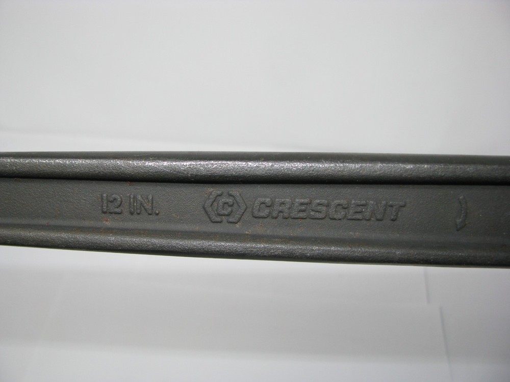 Crescent 12" Adjustable Wrench Crestoloy Black Oxide