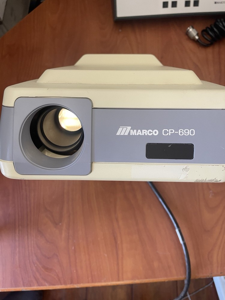 Marco CP-690 Auto Chart Projector