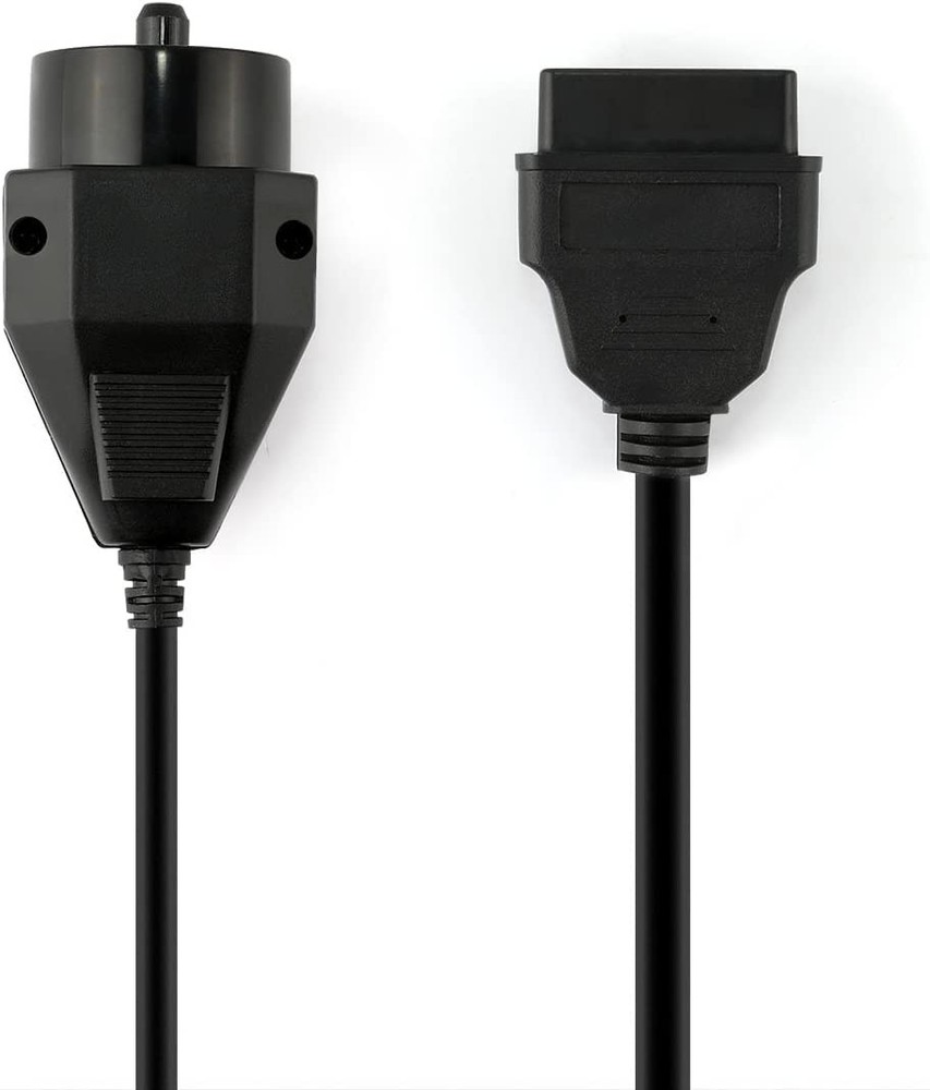 20PIN OBD1 to 16PIN OBD2 Connector Adapter Cable for BMW E31 E32 E34 E36 OBD ...