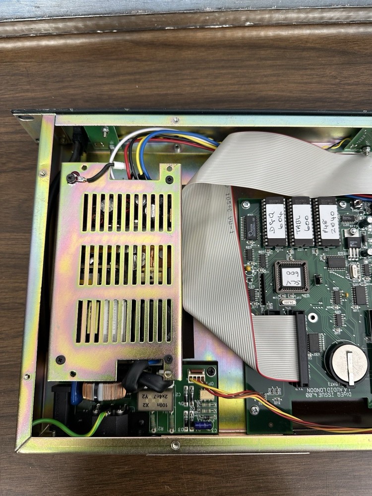 LA Audio DPF3103S Digital Processing Suite Slave Unit Working TESTED