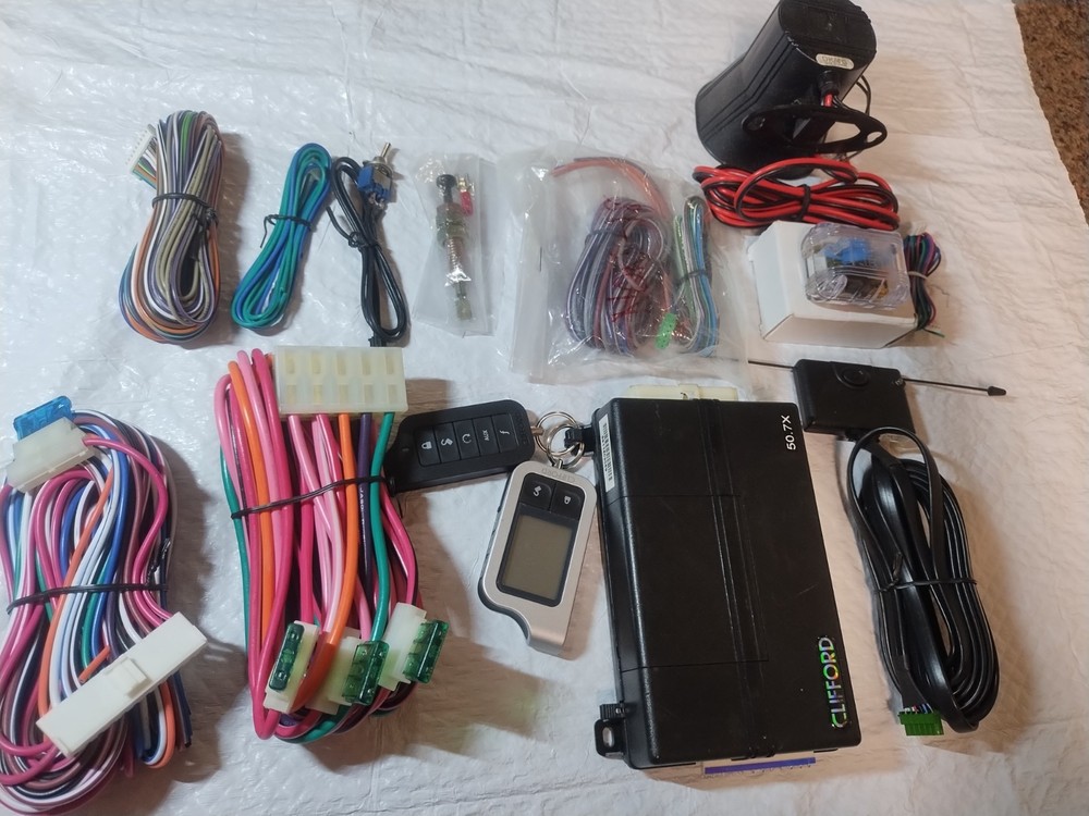 CLIFFORD 50.7X REMOTE START AND SECURITY