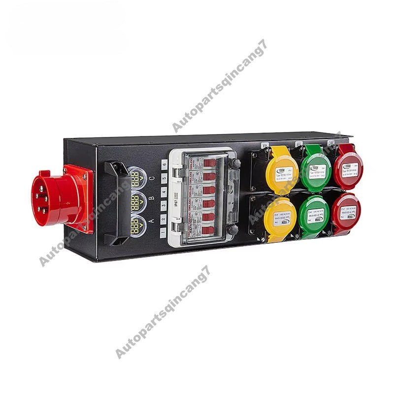 32A 5Pin Input 6 Ways 16A 3Pin Output Power Distribution Distributor Distro