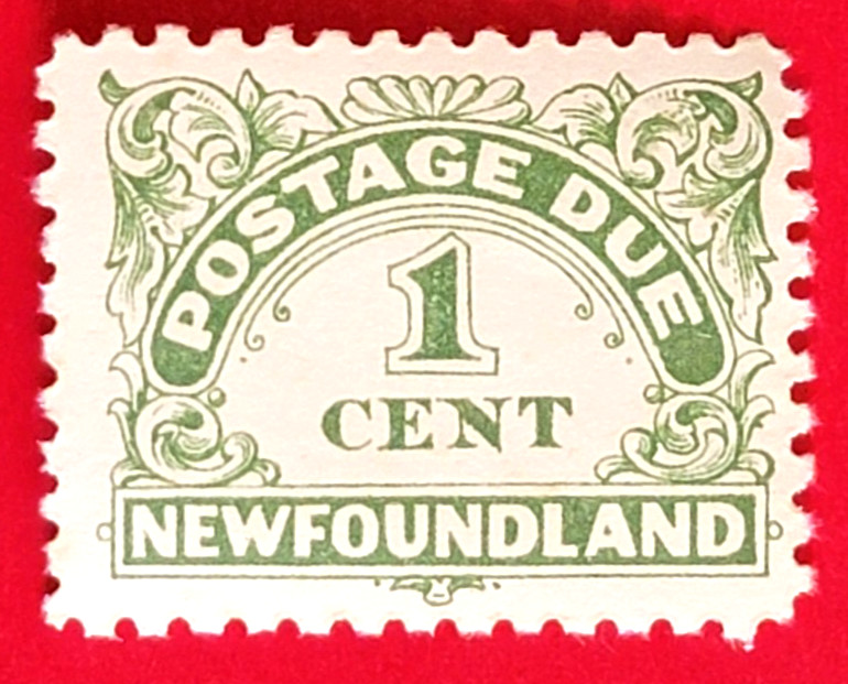 Canada Newfoundland J1 Postage Due - MNH