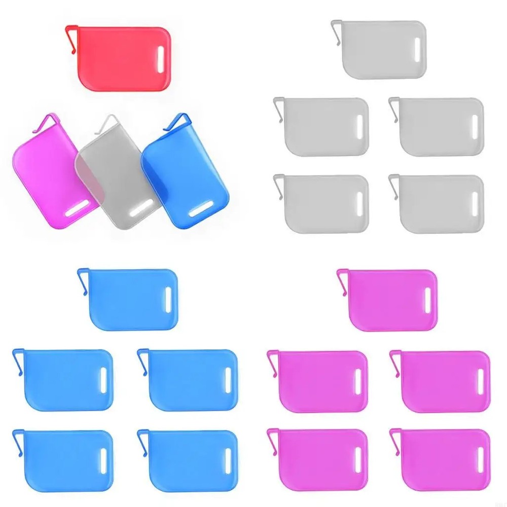 30pcs Plastic Card Storage Baffle Clip Replacement Game Card Divider Board