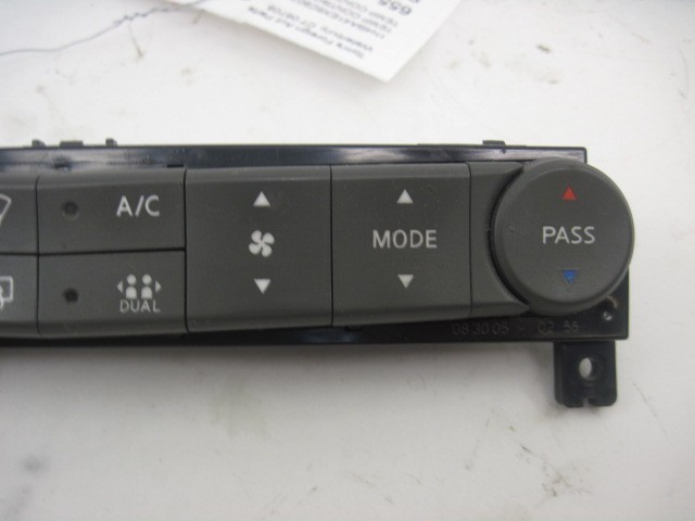 Used A/C Selector Switch fits: 2006 Nissan Maxima Grade A