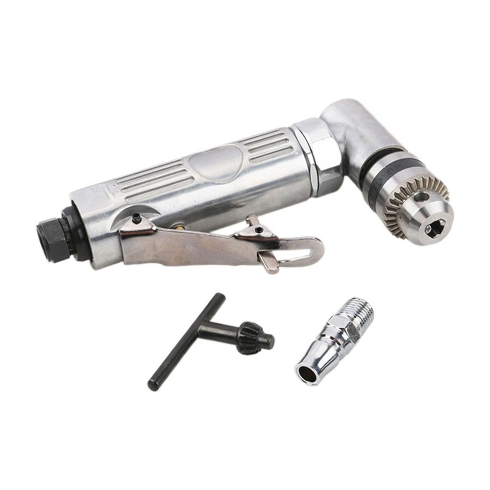 1/4 Inch Pneumatic Angle Drill Compact DIY Tool