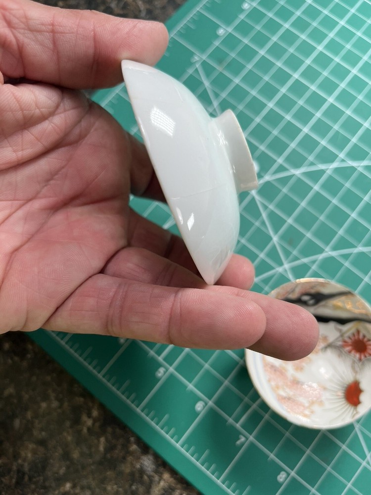 WWII Imperial Japanese Sake Cups x 2