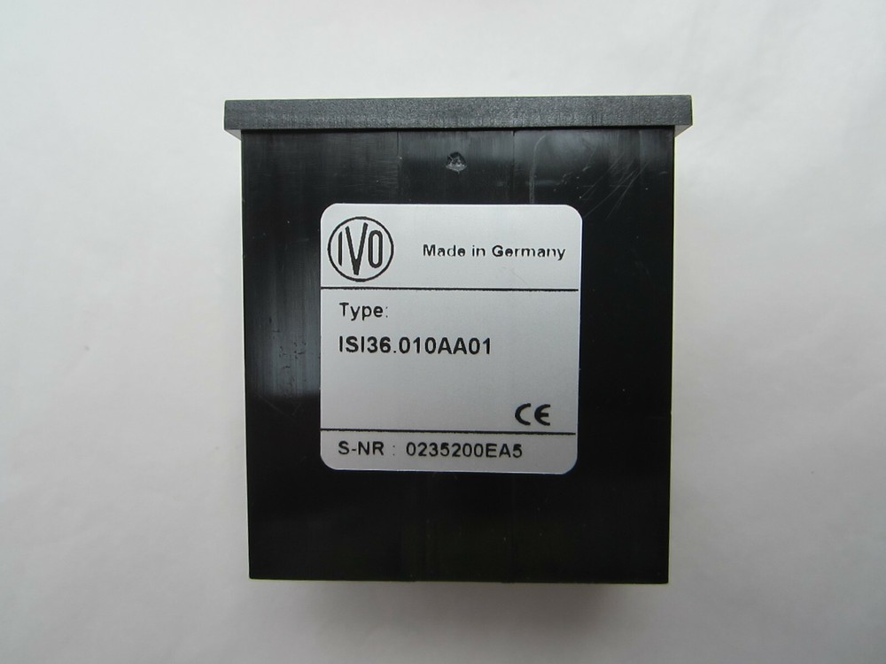 IVO LCD TACHOMETER ISI36.010AA01