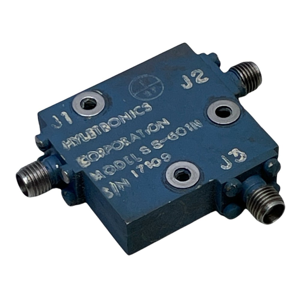 HYLETRONICS MODEL SS-601N DIRECTIONAL COUPLER