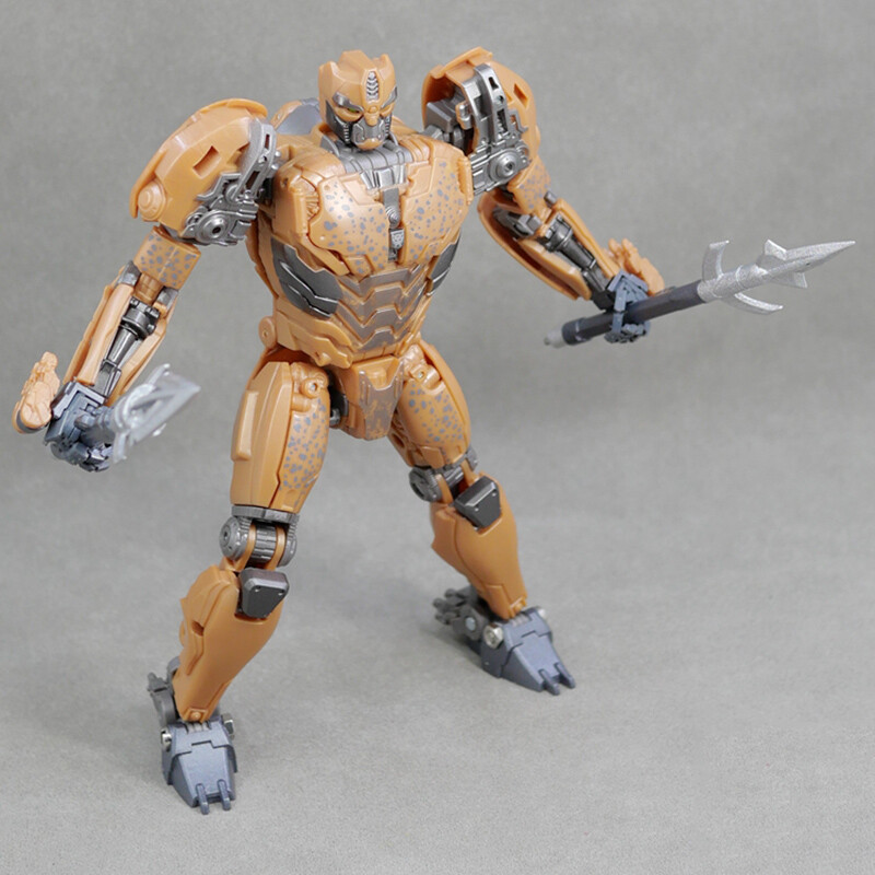 Upgrade Kit For SS98 Cheetor Replacement Foot Movable Hand Spear Weapon 3D DIY