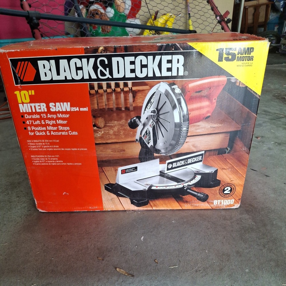 Black and Decker Miter Saw