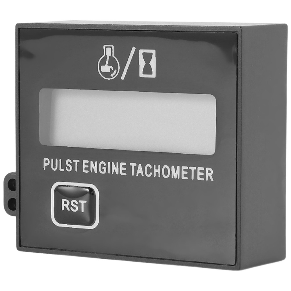 Gasoline Digital Engine Tachometer Inductive Pulse Tachometer with1896
