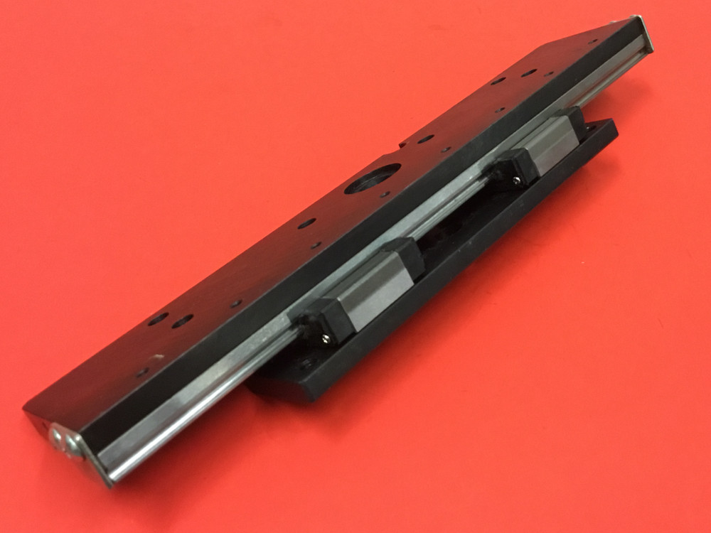 THK - RSR12VM - Linear Rail, with Two Slide Blocks