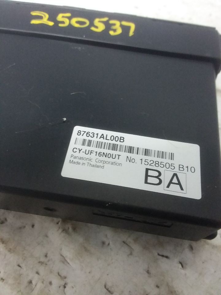 Driver Assist Reverse Automatic Braking Module Fits 17 LEGACY 87631AL00B