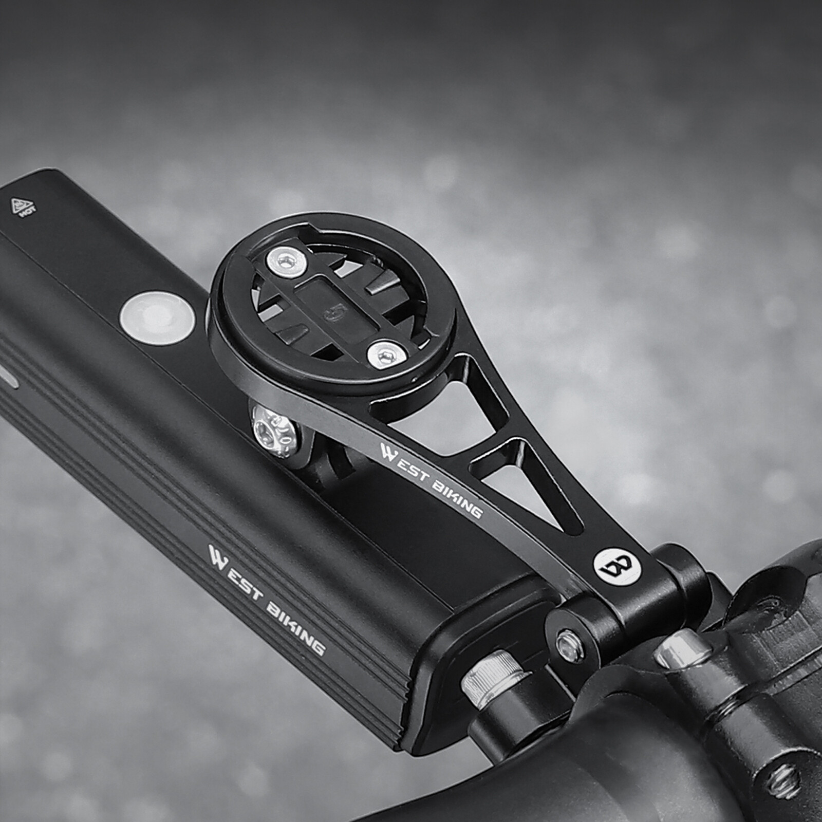 Bike Stem Extension Computer Mount For Garmin Edge For GoPro GPS Holder Bracket